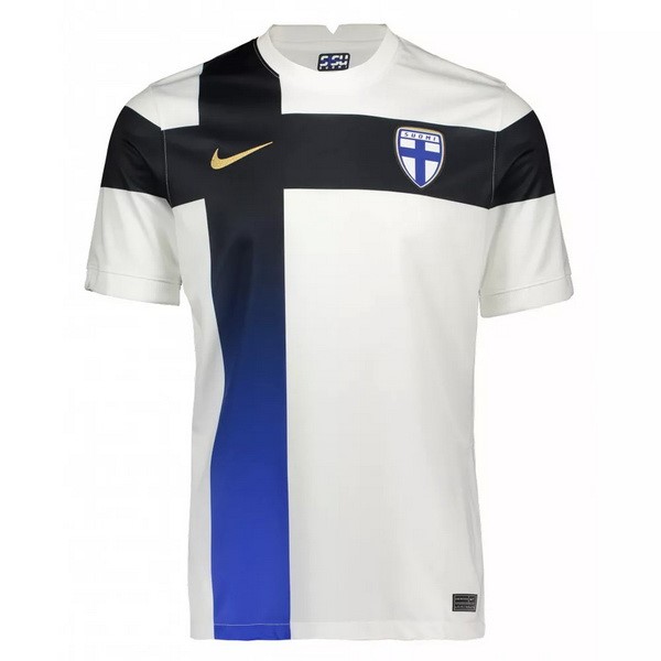 Tailandia Camiseta Finlandia 1st 2020 Blanco